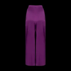 Drawstring Satin Pants