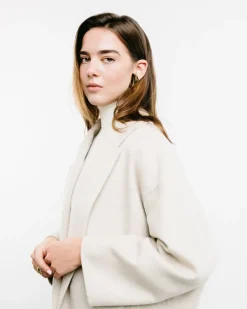 Eclisse Pink Gold Clip-On Earrings