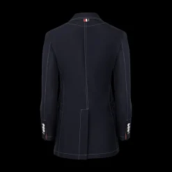 Elongated Patch Pocket Jacket