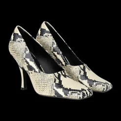 Eva Python-Embossed Pump