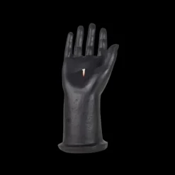 Ex-Voto Candle, Black