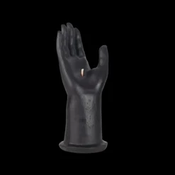 Ex-Voto Candle, Black