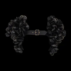 Floral Appliqué Harness