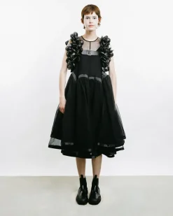 Floral Appliqué Harness