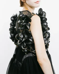 Floral Appliqué Harness