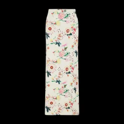 Floral Midi Skirt
