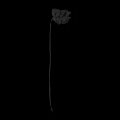 Flower Brooch with Stem