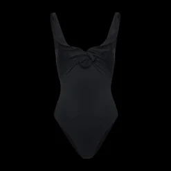 Flower Detail Swimsuit