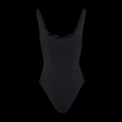 Flower Detail Swimsuit