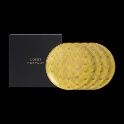 Fortuny Apollo Canape Plates (Set of 4)
