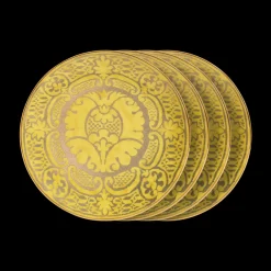Fortuny Orsini Dessert Plates (Set of 4)