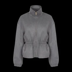 Funnel Neck Jacket
