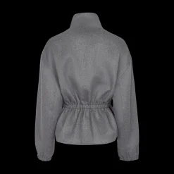 Funnel Neck Jacket