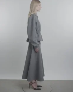 Funnel Neck Jacket