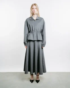 Funnel Neck Jacket