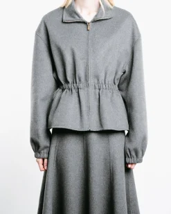 Funnel Neck Jacket