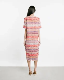Gaia Midi Dress