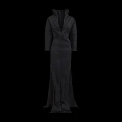 Genera Collared Gown