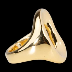 Gold Vermeil Shima Ring