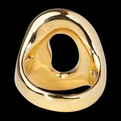 Gold Vermeil Shima Ring