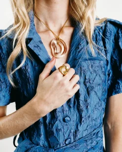 Gold Vermeil Shima Ring