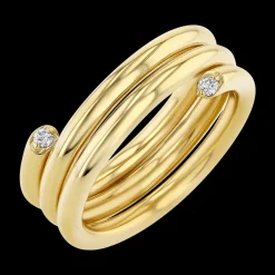 Gold Wrap Ring