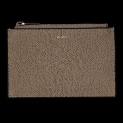 Grey Card Case Holder