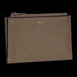 Grey Card Case Holder