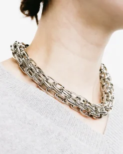 Grid Chain Necklace