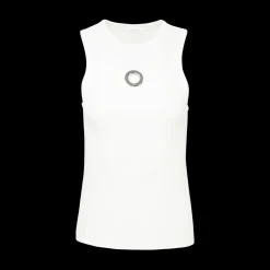Grommet Detail Jersey Tank