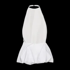 Halter Peplum Top