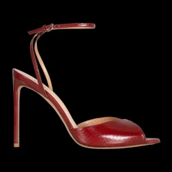 High Heel Peep Toe Sandal