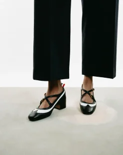 High-Rise Double Pleat Trousers