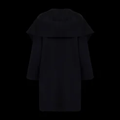 Hooded Coat With Cimossa