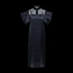 Horizontal Stripe Dress
