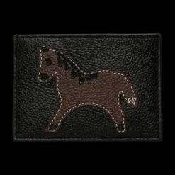 Horse Appliqué Card Holder
