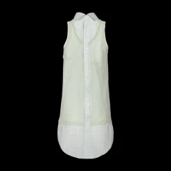Hybrid Check Tank Top