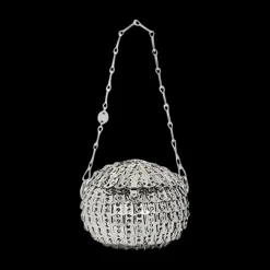 Iconic Silver Sphere 1969 Bag