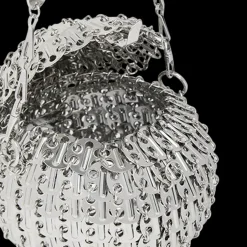 Iconic Silver Sphere 1969 Bag