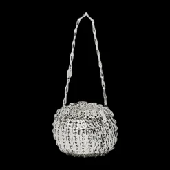 Iconic Silver Sphere 1969 Bag