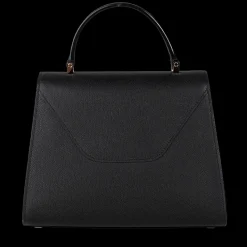 Iside Medium Top-Handle Bag - Black