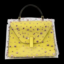 Iside Micro Rhinestone Raincoat