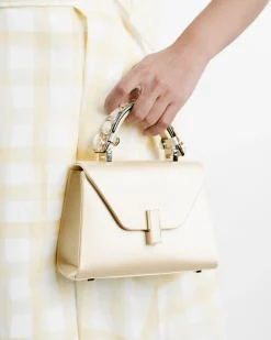 Iside Micro Satin Top Handle