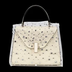 Iside Mini Rhinestone Raincoat