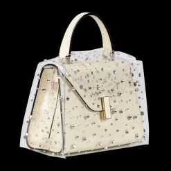 Iside Mini Rhinestone Raincoat