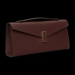Iside Turn-Lock Clutch Bag