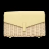 Iside Wicker Clutch