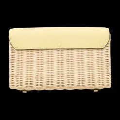 Iside Wicker Clutch