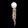 Jellyfish White Pearl Stud