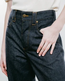 Jonas Cashmere Denim Trousers